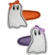 Fun Felts Ghost 2 Barette Snap Clip Covers